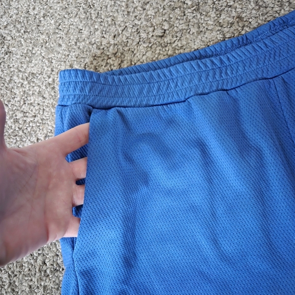 Re-inc Revolutionary Love Mesh Shorts | Blue |Power To The People XXL - Picture 2 of 9